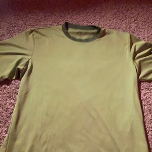 Green Patagonia shirt